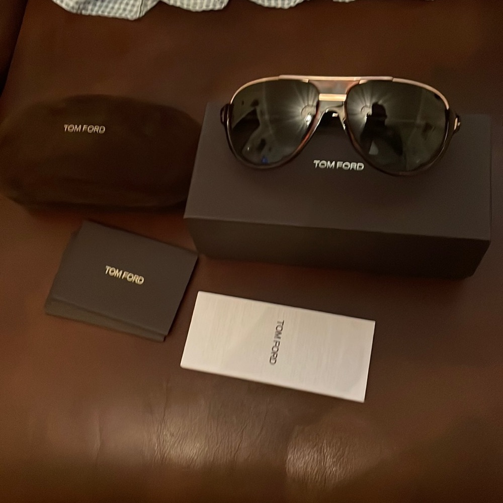 Tom ford dimitry sunglasses perfect condition no scratches had them for 3 months